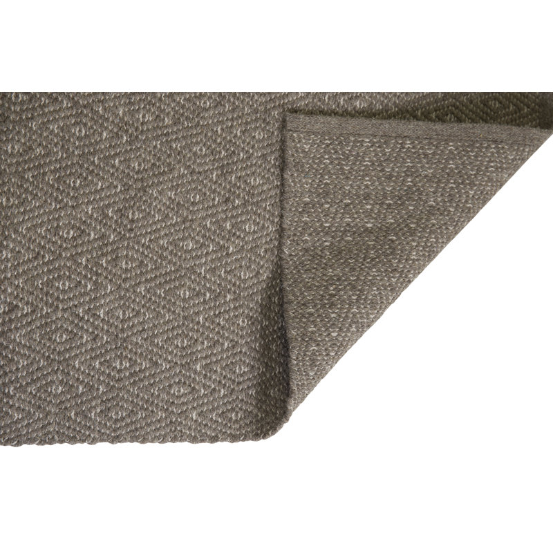 Dura Solid Colour Hand Woven 170cm X 240cm Area Rug