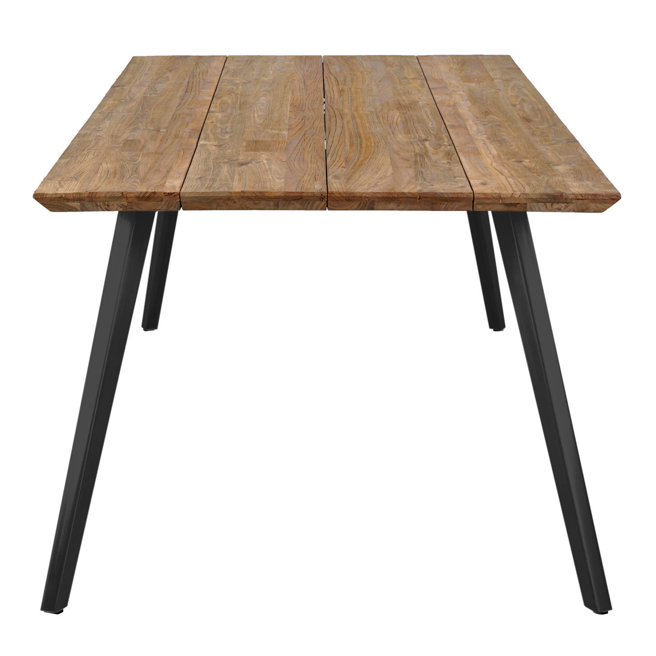 Kittinger 86'' Teak Outdoor Dining Table