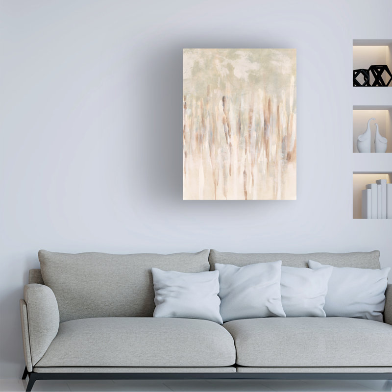 Bologle «Abstract Thicket II» par June Erica Vess sur, H 19 po x l 14 po