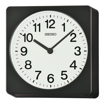 Seiko QXA860KLH Wall, Quartz, Black
