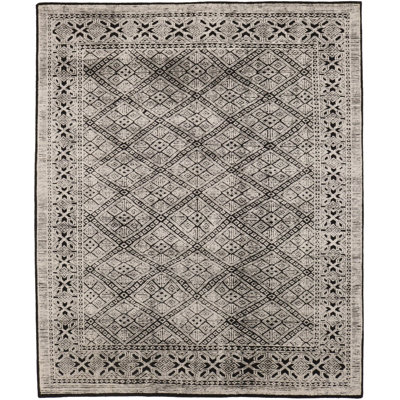 Performance Wool Geometric Indoor Rug
