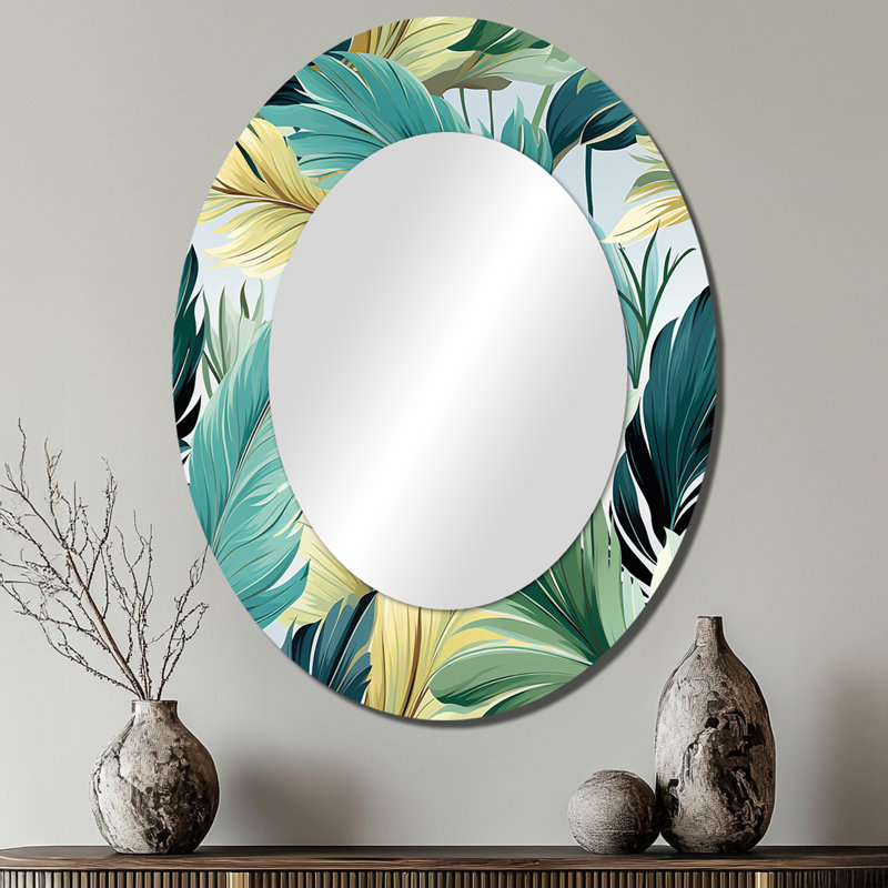 Motif de palmiers Palm Mirage, 40 po x 30 po
