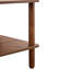 Table basse avec tablette ouverte