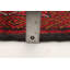 One-of-a-Kind 3'6" X 5'3" 1980s Wool Area Rug in Red
