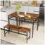 Ensemble repas pour quatre personnes