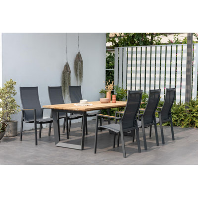 Outdoor 7 - Piece Dining Set