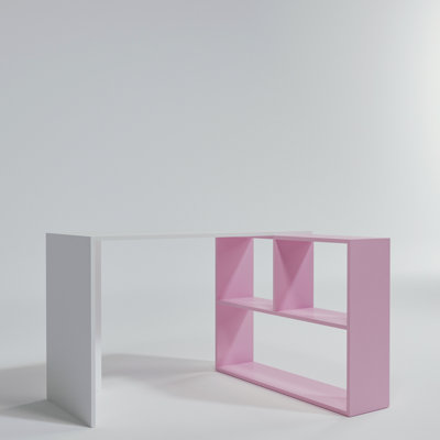 Hailley L-Shaped Writing Desk