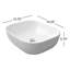 Navi 19.88'' L Bathroom Sink-58189108
