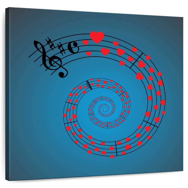 Abarca Spiral Heart Music Sheet