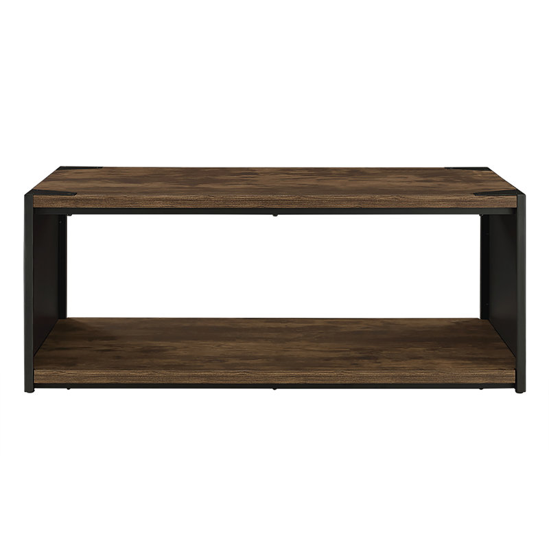 Table basse à tablette de plancher Wingert