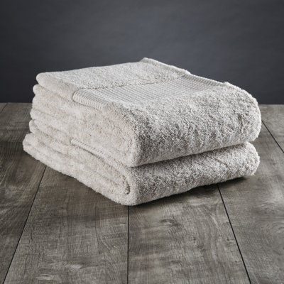 Drap de bain en coton