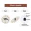 Horloge murale baleine 12 po