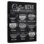 Chalkboard Coffee Menu