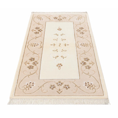 Tapis beige clair Osborne