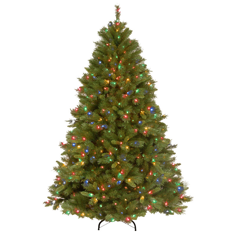 84' Lighted Pine Christmas Tree