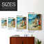 NAUTICAL Series DLxxIV - reproduction encadrée de qualité supérieure - prête à être accrochée - aucun clou requis-2111965157-2111965158