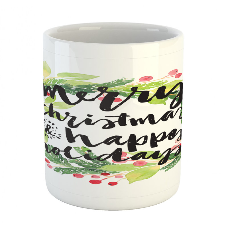 Grande tasse à café couronne