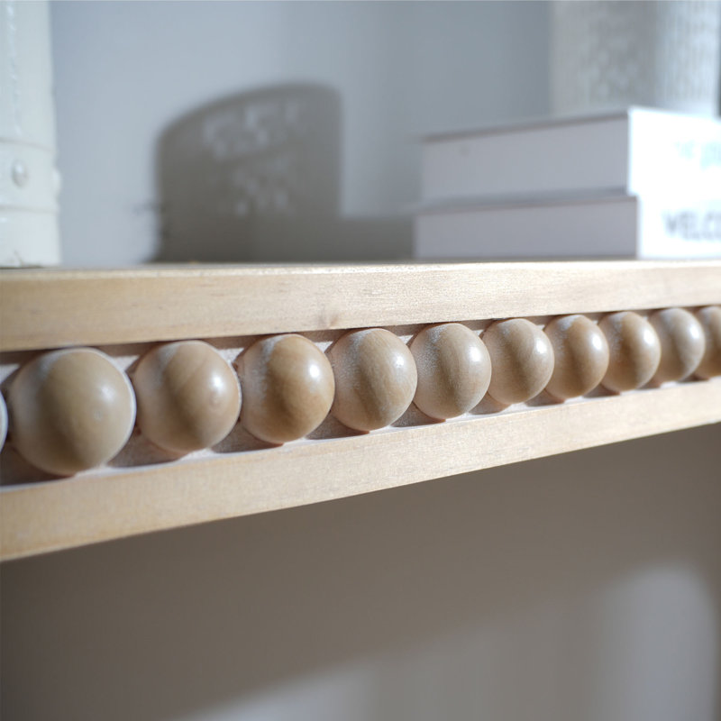 Console en bois naturel, Bois naturel