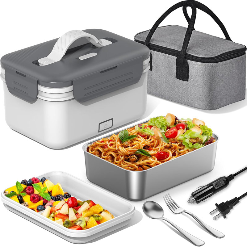 Boîte à repas électrique chauffée 1,8 l
