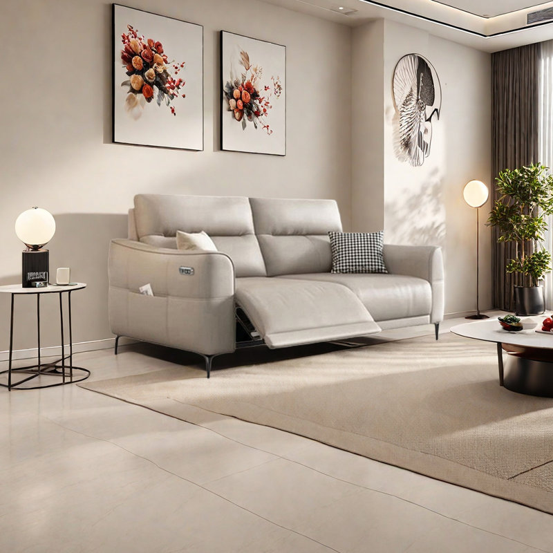 Stylish Light Luxury Electric Sofa