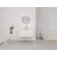 Meuble-lavabo mural 36 po avec lavabo en résine et 2 portes à fermeture en douceur (emballage KD)-725164138