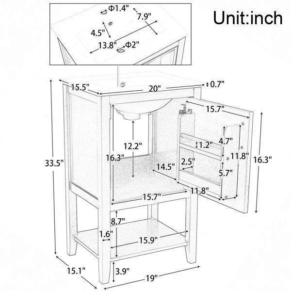 Dimensions du produit
