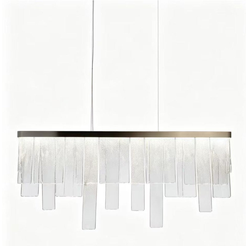 Lustre linéaire à DEL 47 po Lustair, H 12 po x l 47,2 po x P 47,2 po