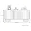Buffet simple en bois massif-560320768
