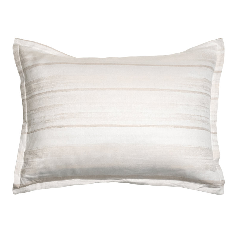 Mirage Standard Sham, Sand, Euro