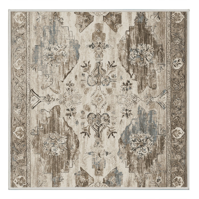 Majestic Aura Rug, Square 3'