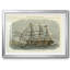 Antique Clipper Ship I-FramedFramed Print-1376264652-1376264655
