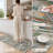 Geometric Pattern Non-Slip Washable Kitchen Mats