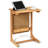 Solid Wood End Table