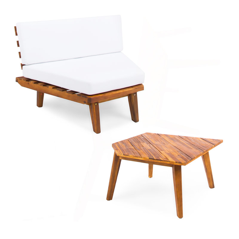 Canapé Coner + Table