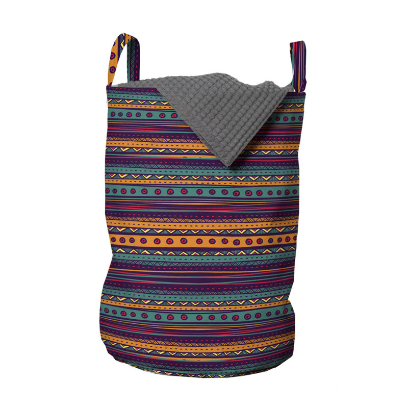 Fabric Laundry Bag with Handles