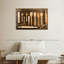 Impression sur toile avec ustensiles de cuisine en bois-273623782