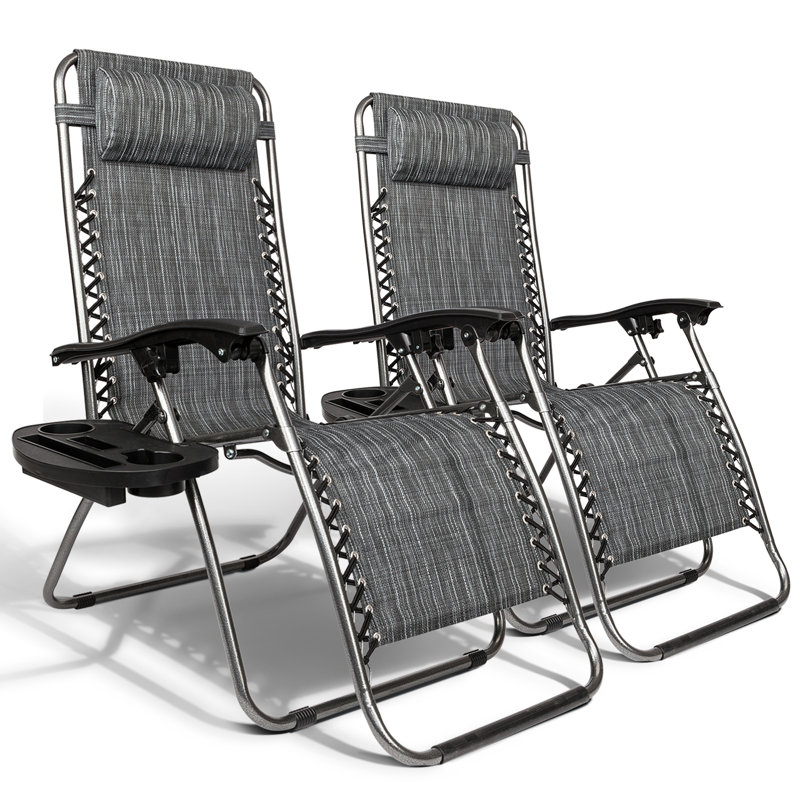 Fauteuil inclinable zéro gravité Ohiremen, gris