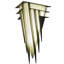 Jerabeck 1 - Light Flush Mounted Sconce