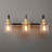 4-Piece Matte Black Bath Set