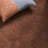 Suede Cowhide Suede Leather Cowhide Suede Cowhide Solid Color Rug