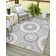 Cesilee Floral Indoor / Outdoor Area Rug