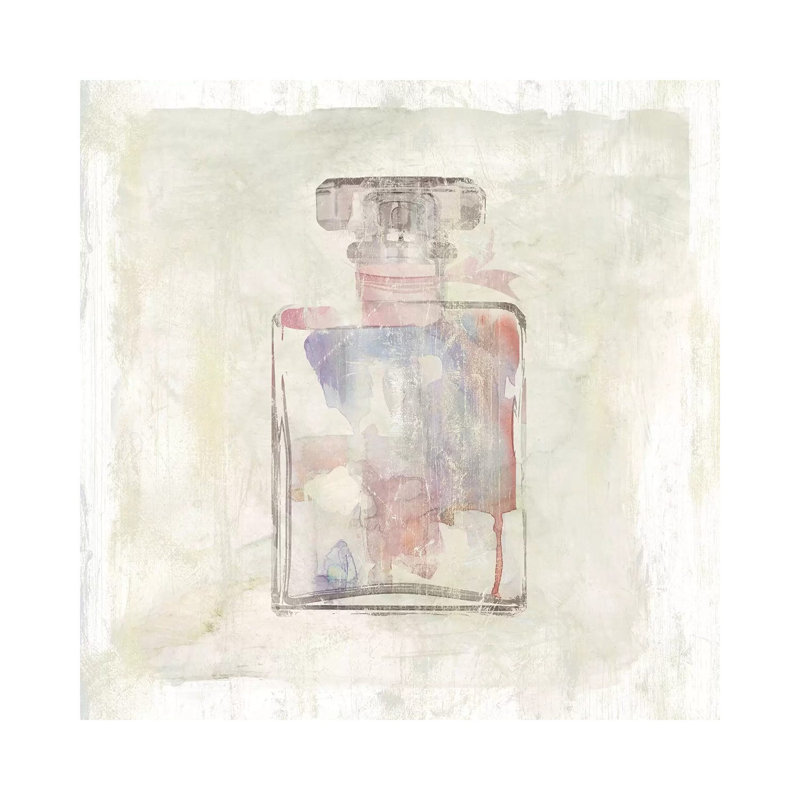 Pretty Perfume III by Carol Robinson - Painting on Canvas, Wrapped Canvas, 66.04 cm H x 66.04 cm W x 1.91 cm D