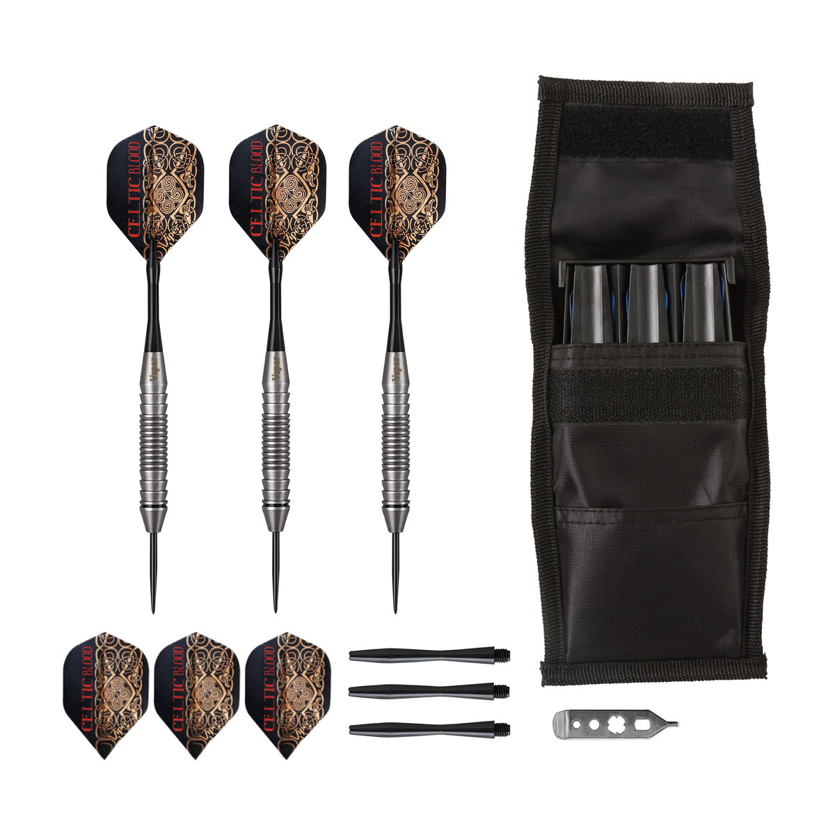 Viper Underground Celtic Blood Steel Tip Dart
