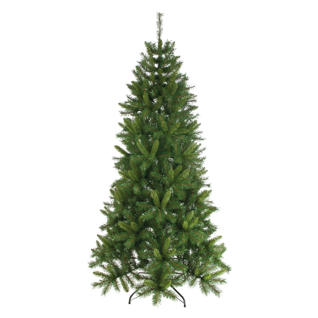 Künstlicher Weihnachtsbaum in Grün mit Ständer