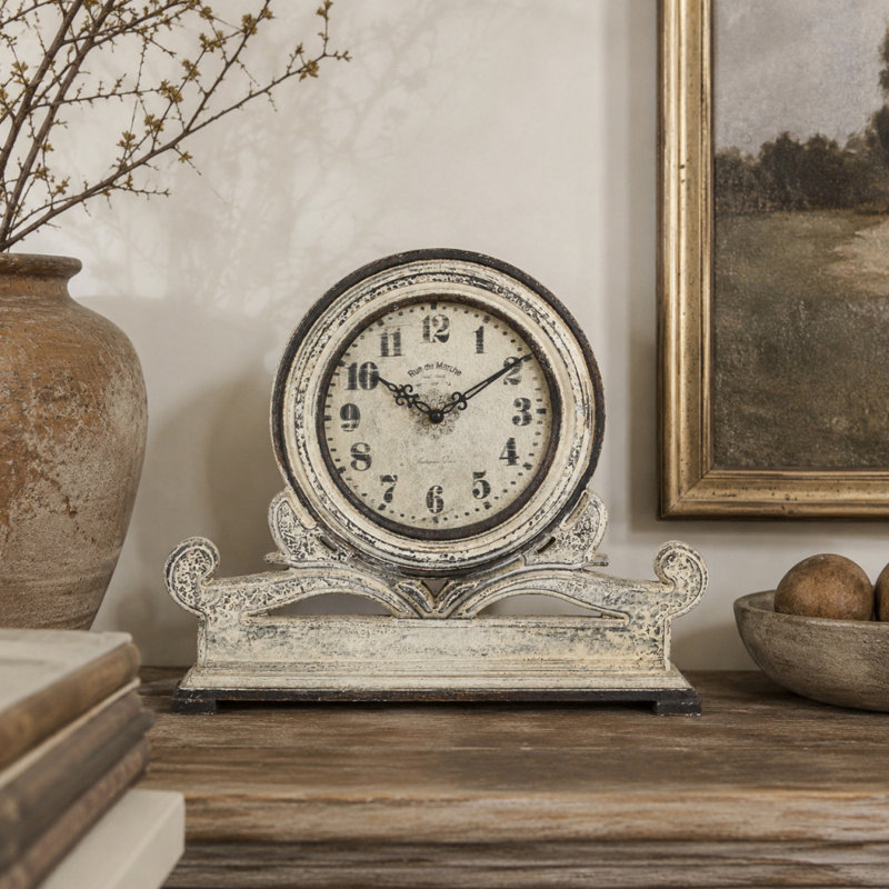 Horloge de table en quartz Traditional