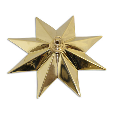 Étoile médaillon de plafond
