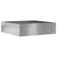 13 cm H Galvanised Steel-123601131