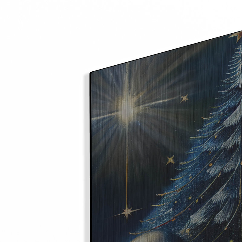 «Christmas Tree Collection 5» par Tanya Mavric, H 24 po x l 24 po