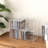 Acrylic Stackable Multimedia Tabletop Storage