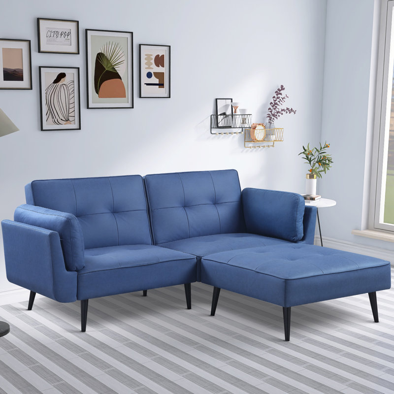  Shugar 81''Darisley Upholstered Reclining Sectional